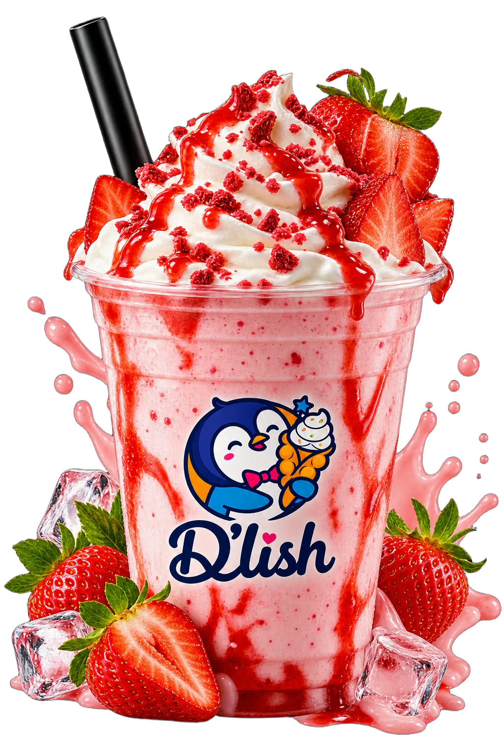 Strawberry Milkshake
